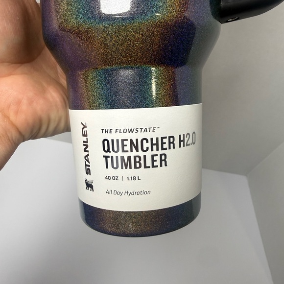 Stanley Quencher Tumbler * Dream Weaver Collection * Fairy Dust 40oz NEW IN HAND - Picture 2 of 3